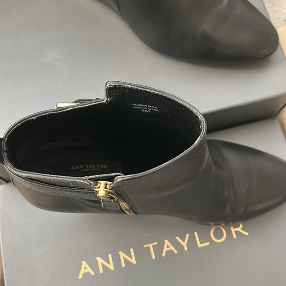Genuine leather, high quality Boots Ann Taylor - Picture 7 of 7